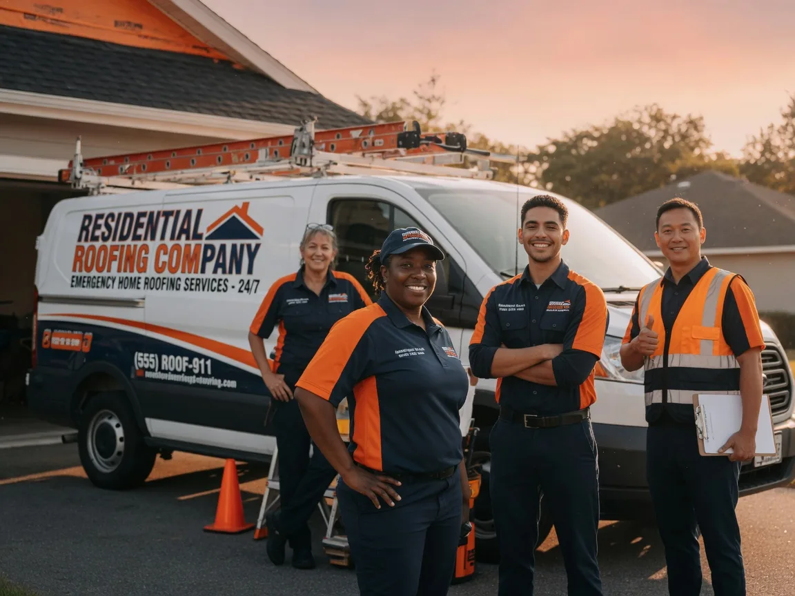 Emergency Roof Repair company in Flat Rock, IL