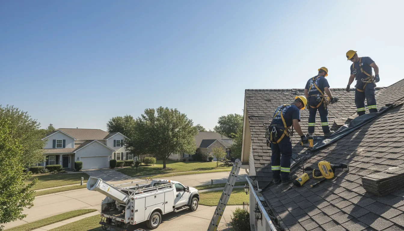 Emergency Roof Repair in Flat Rock, IL near me